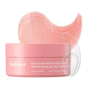 Parches de Ojos con Péptidos de Colágeno, 60 uds Antiarrugas