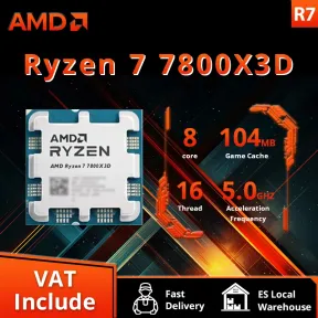 Ryzen 7 7800X3D de AMD - Procesador Tray