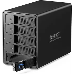 Carcasa Externa ORICO para 5 Discos Duros USB 3.0 SATA