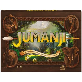 Juego de Mesa Jumanji Familiar para 2-4 Jugadores +8 Años