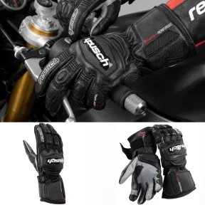 Guantes REUSCH Premium en Cuero para Moto | Tallas S a 3XL