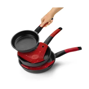 Sartenes BRA de 18cm, 22cm y 26cm para cocina versátil