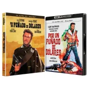 4K UHD + Blu-ray de Por Un Puñado de Dolares