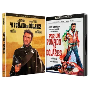 4K UHD + Blu-ray de Por Un Puñado de Dolares