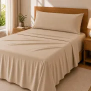 Juego de Sábanas 3 Piezas 105x190 cm - Microfibra Premium