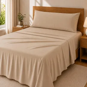 Juego de Sábanas 3 Piezas 105x190 cm - Microfibra Premium