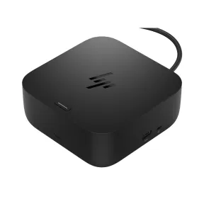 Estación de Acoplamiento HP USB-C 100W G6 con 2 Cables