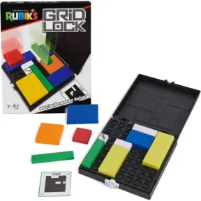Rubik's Cubo Gridlock: Desafío en tres dimensiones