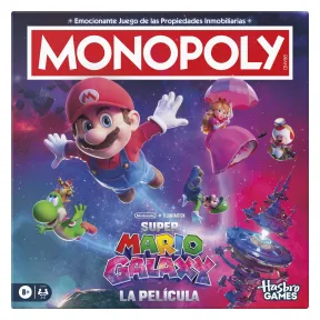 Super Mario Galaxy: La Película de Monopoly