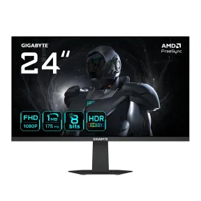 Monitor Gaming GIGABYTE GS24F14A 24” FHD 175Hz, 1ms, FreeSync