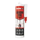 Fischer 290ml: Solución Total Blanca para Construcción y Techos