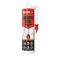 Fischer 290ml: Solución Total Blanca para Construcción y Techos