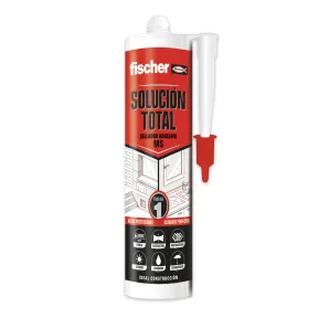 Fischer 290ml: Solución Total Blanca para Construcción y Techos
