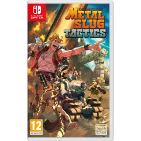 Metal Slug Tactics para Nintendo Switch - Reacondicionado