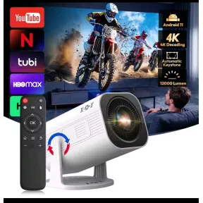 Proyector 4K Android XGODY Gimbal 3 Pro Wifi6 a 17.88€