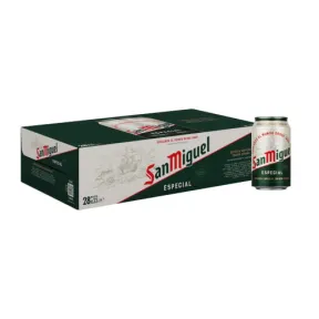 San Miguel Especial 140 latas (Acumulación 64,73€)