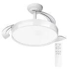 Ventilador LED de Techo con Motor DC