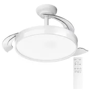 Ventilador LED de Techo con Motor DC
