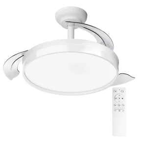 Ventilador LED de Techo con Motor DC