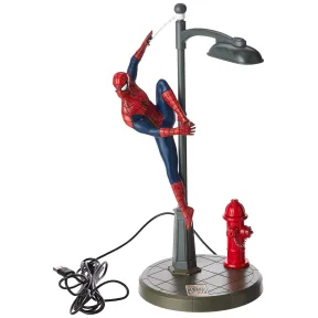 Lámpara Spiderman para Escritorio Ideal para Pequeños Fans