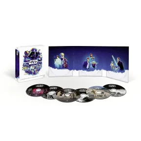 Star Wars Ediciones Remasterizadas: Episodios 4-6 en Blu-ray