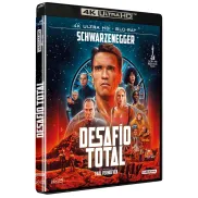 Total Recall (Desafío Total) 4K UHD + Blu-ray, Paul Verhoeven