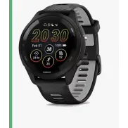 Forerunner 265 de Garmin: Reloj Deportivo Avanzado