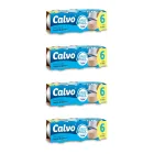 Calvo Atún Claro en Aceite, Pack 6 x 65g - 24 Latas, 0,71€