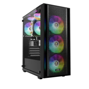 Caja Gamdias Aura GC2 Elite ARGB Negra