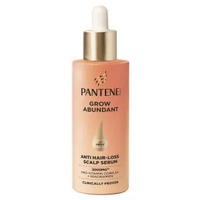 Sérum Anticaída Pantene Grow Abundant para Pelo Largo y Grueso