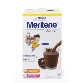 Suplemento Nutricional Chocolate Meritene Junior 450 g