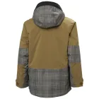 Chaqueta esquí JR SUMMIT 2.0 HELLY HANSEN para niños.