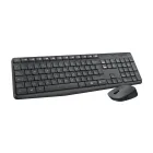 Combo Inalámbrico Logitech MK235: Teclado y Ratón para Windows