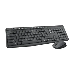 Combo Inalámbrico Logitech MK235: Teclado y Ratón para Windows