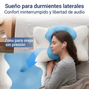 Almohada Ergonómica Mariposa para Cuello y Cervicales