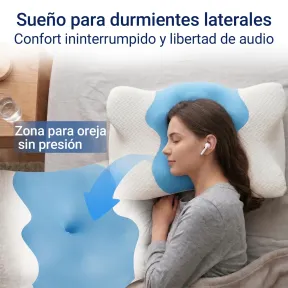 Almohada Ergonómica Mariposa para Cuello y Cervicales