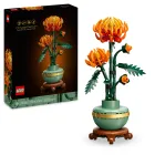 Adorno Floral Artificial LEGO Botanicals - Crisantemo para Decorar