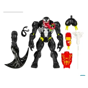 Figura Deluxe Personalizable Veneno y Spider-Man MixMashers