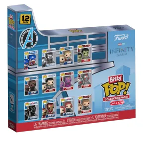Colección oficial Funko Bitty Pop! - Marvel Infinity Saga