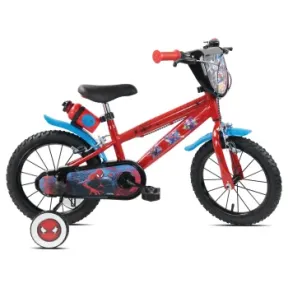 Bicicleta Spiderman Infantil 14" + Cupón de 25,80€