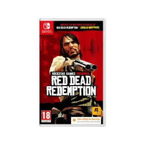 Código de descarga Red Dead Redemption para Nintendo Switch