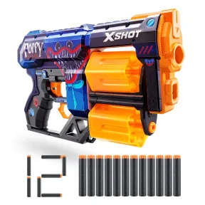 Dardos Dread Poppy Playtime - XShot Skins por ZURU