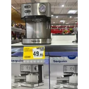 Cafetera expresso Tequio en promoción en Family Cash