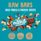 Barritas Nakd de Frutos Secos y Caramelo Salado - 18 Unidades