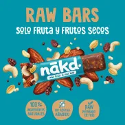 Barritas Nakd de Frutos Secos y Caramelo Salado - 18 Unidades