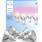 4 bombillas GU10 Philips Hue Essential