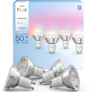 4 bombillas GU10 Philips Hue Essential