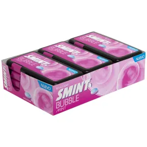 Caramelos Sin Azúcar Smint Bubblefresh - Pack de 12