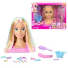 Busto de Barbie para peinar (como nuevo)