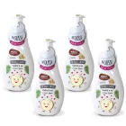 Jabón de Manos Espuma Mousse de Coco - 250 ml (4 x The Fruit Company)